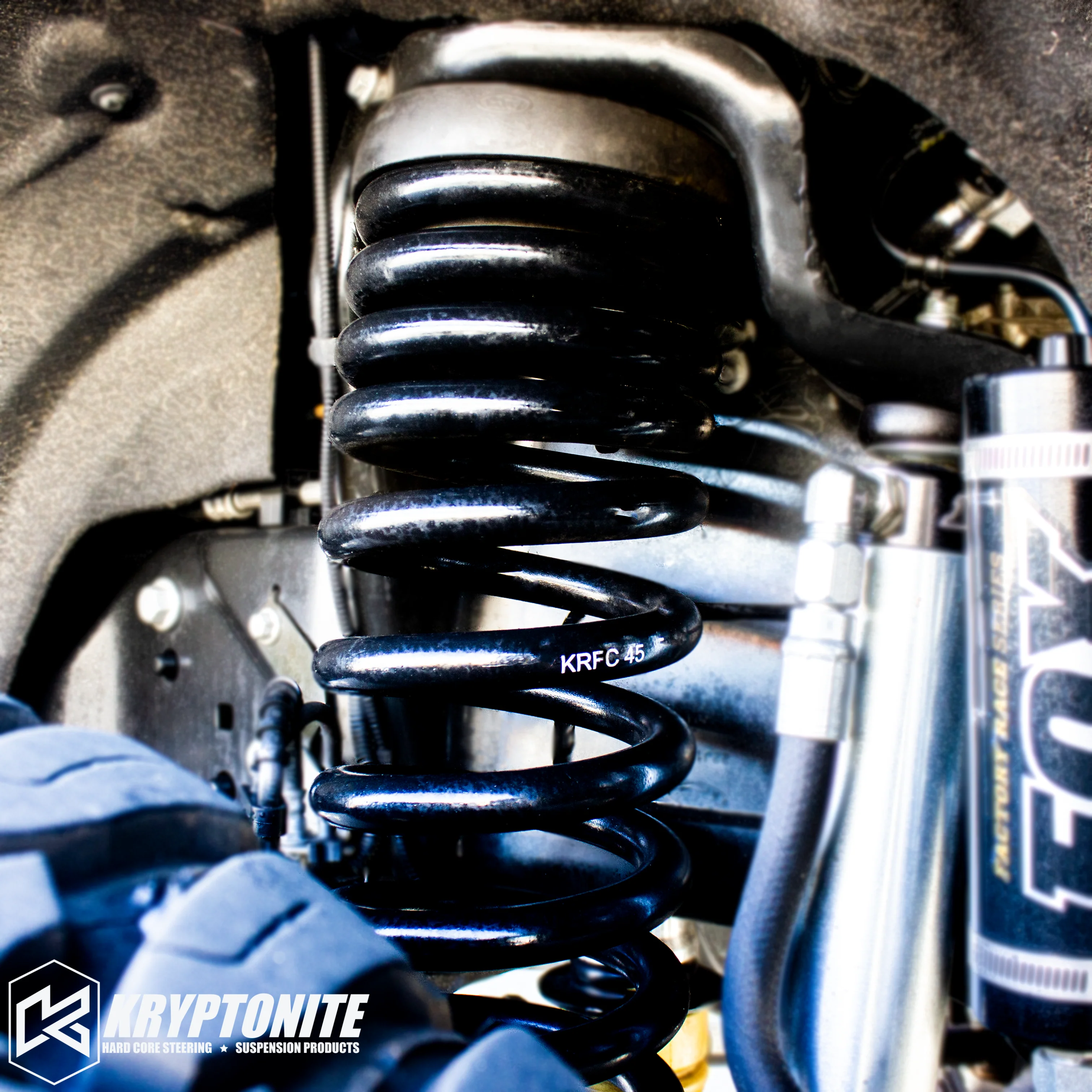 KRYPTONITE 4.5"/5.5" FORD POWERSTROKE F250/F350 LIFT DUAL RATE COIL SPRINGS 2005-2025 - Image 4