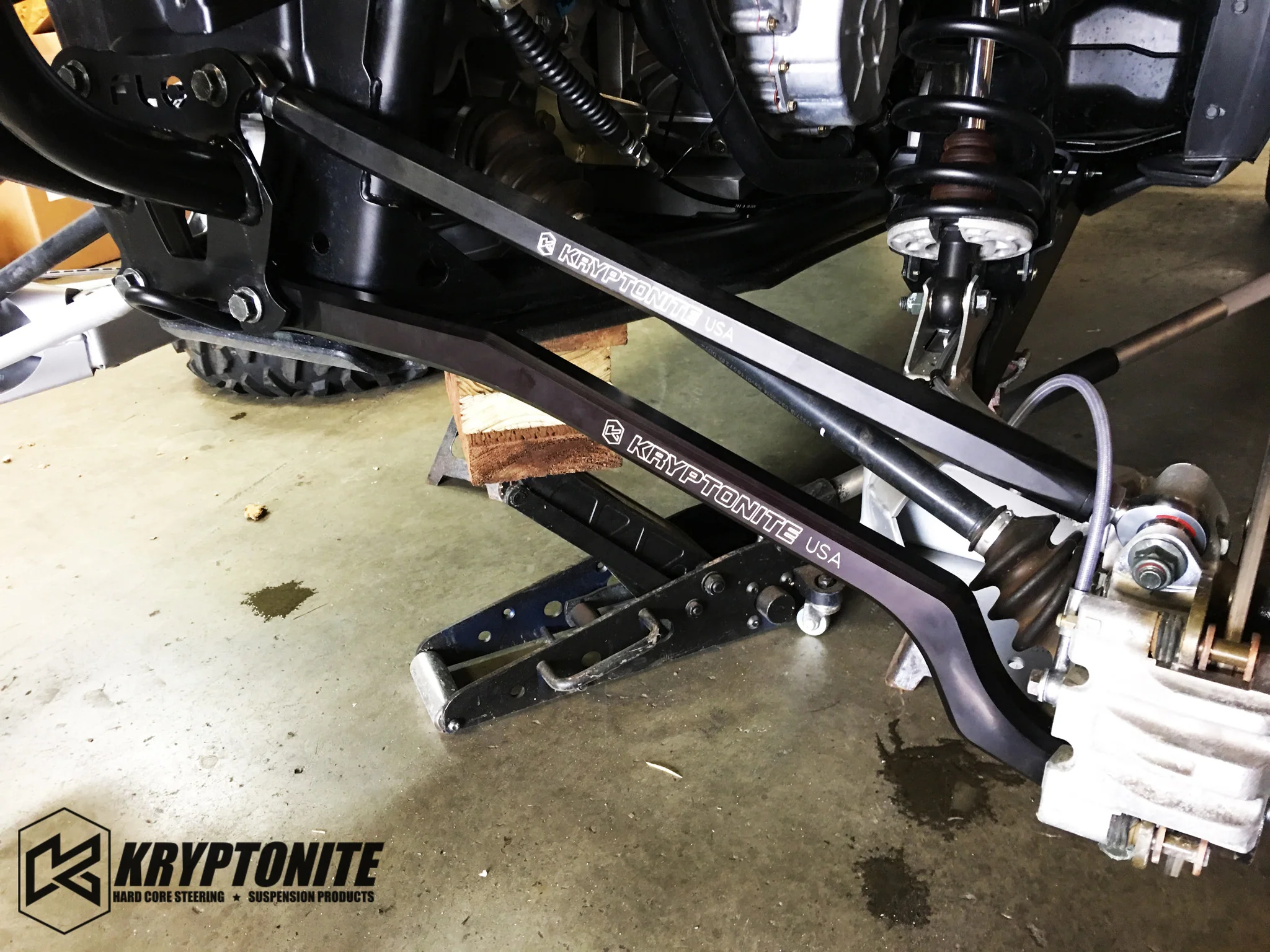 KRYPTONITE POLARIS RZR HIGH CLEARANCE LOWER RADIUS RODS - Image 5
