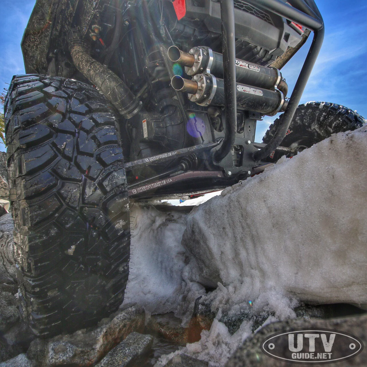 KRYPTONITE POLARIS RZR HIGH CLEARANCE LOWER RADIUS RODS - Image 6