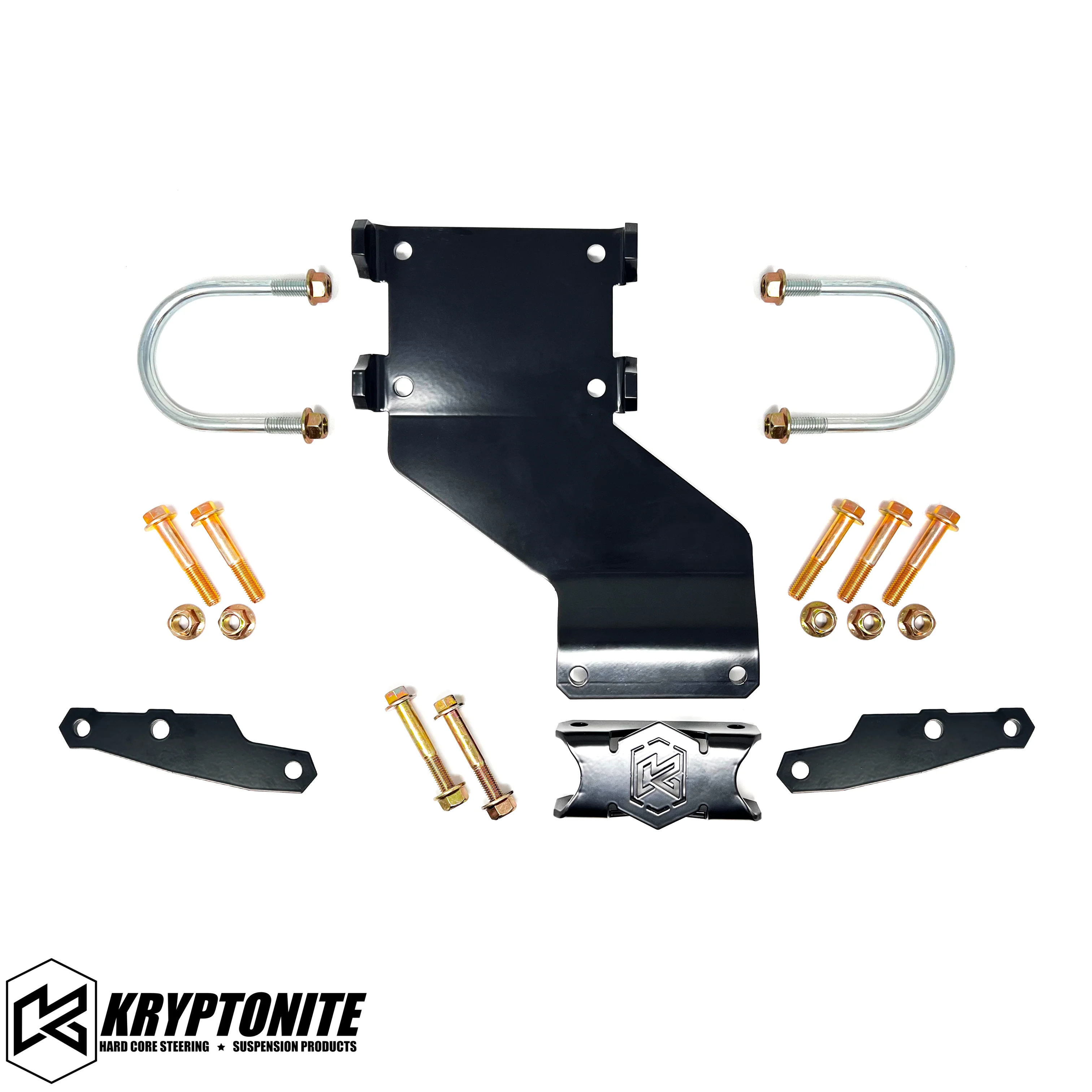 KRYPTONITE DUAL STEERING STABILIZER KIT WITH FOX 2.0 SHOCKS FOR 2003-2013 RAM 2500/3500 - Image 5
