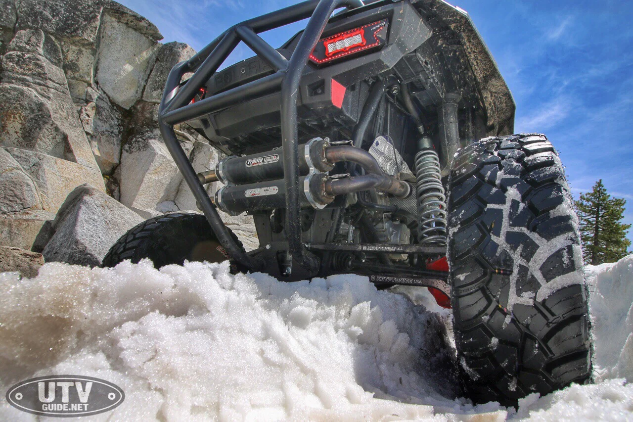 KRYPTONITE POLARIS RZR DEATH GRIP PACKAGE STAGE "2" 2014-2023 XP - Image 11